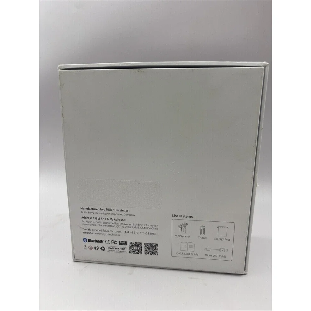 FeiyuTech Vlog Pocket Foldable Smartphone Gimbal